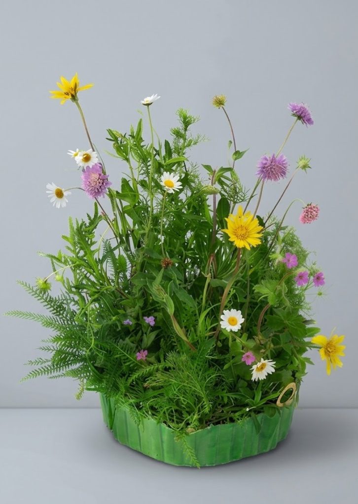 Wildblumen vom Profi