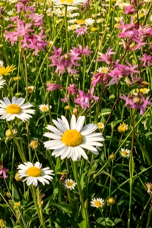 Wildblumen vom Profi